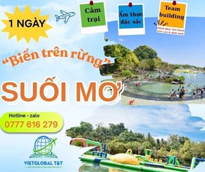 Tour Suối Mơ 1 Ngày – Hành Trình Gắn Kết & Refresh Năng Lượng